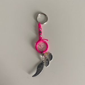 Dream catcher keychain
